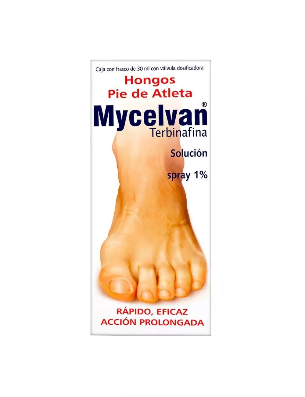 Mycelvan 1% Caja Con frasco Con 30 mL Con Válvula Dosificadora