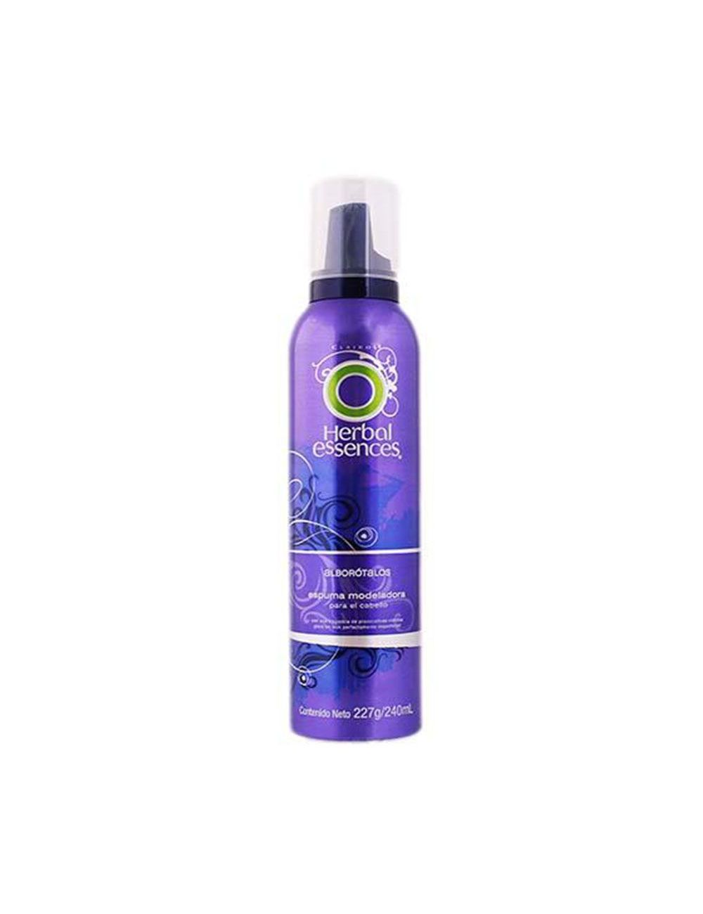 MOUSSE HERBAL ESSENCES ALBORÓTALOS FRASCO SPRAY CON 227 G