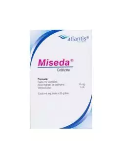 Miseda Solución Pediátrica 10mg/mL Caja Con Frasco Con 10 mL