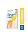 Micostatin Infantil Gotas 10,000,000 U Caja Con Frasco Con 60 mL