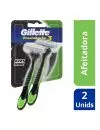 Maquina De Afeitar Desechable Gillette Prestobarba 3 Empaque Con 2 Piezas