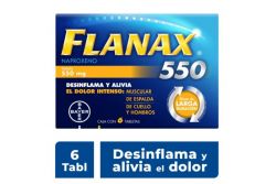 Flanax 550 mg Caja Con 6 Tabletas