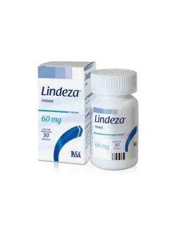 Lindeza 60 mg Caja Con Frasco Con 30 Cápsulas