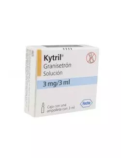 Kytril 3 mg / 3 mL Caja Con 1 Ampolleta