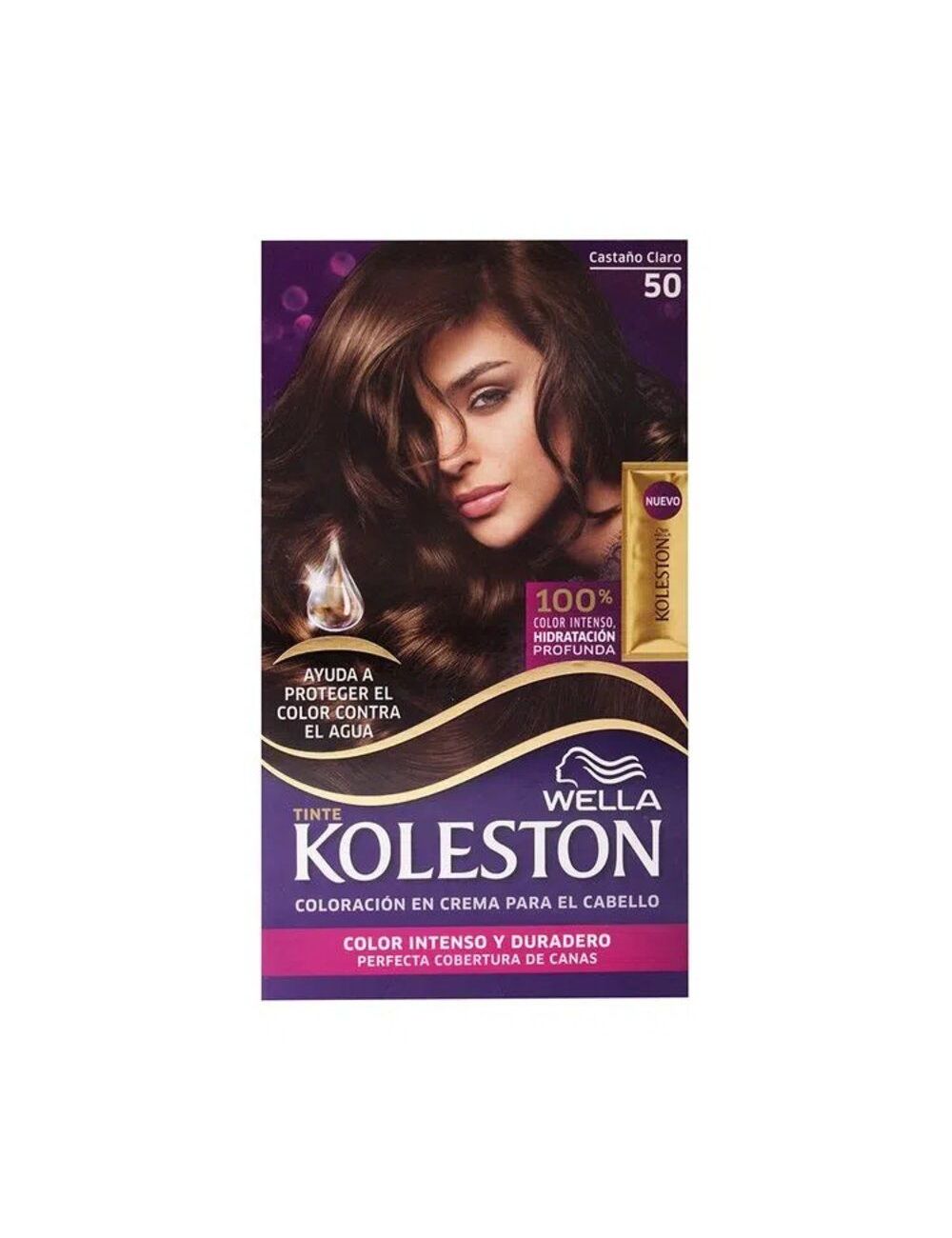 Koleston Tinte para Cabello en Crema No 50, Castaño Claro
