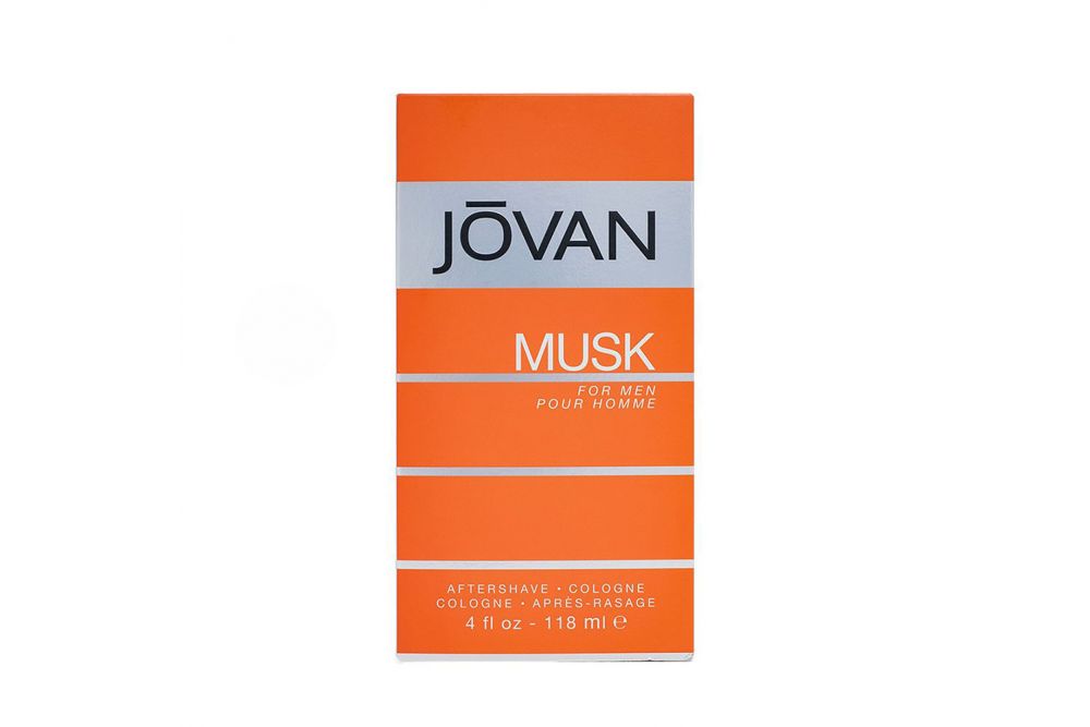 Jovan Musk For Men Cologne Caja Con Frasco Con 118 mL
