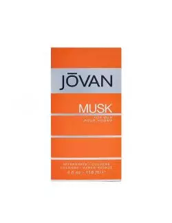 Jovan Musk For Men Cologne Caja Con Frasco Con 118 mL