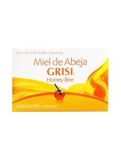 Grisi Miel De Abeja Jabón Caja Con Barra De 125 g