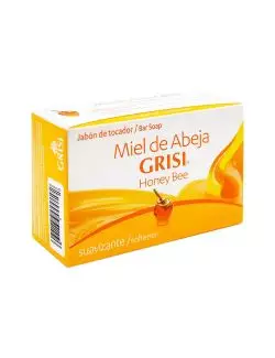 Grisi Miel De Abeja Jabón Caja Con Barra De 125 g