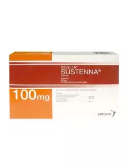 INVEDA® SUSTENNA® 100 mg (Paliperidona) - Jeringa Prellenada - Janssen