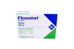 Floxstat 200mg Caja Con 12 Tabletas RX2