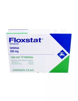 Floxstat 200mg Caja Con 12 Tabletas RX2