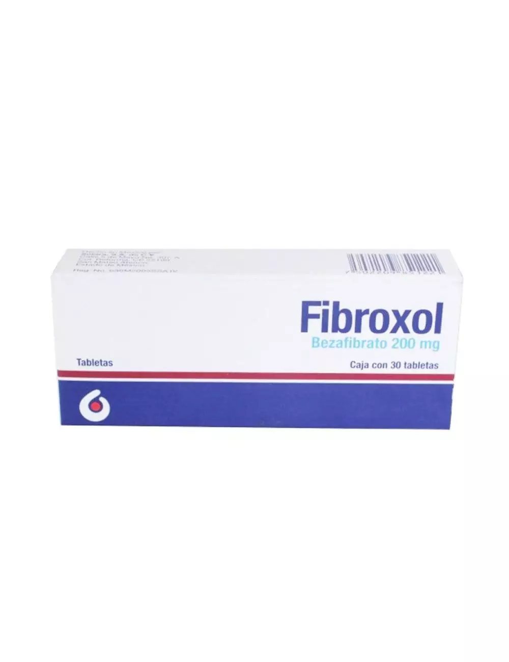 FIBROXOL 200 MG CAJA CON 30 TABLETAS