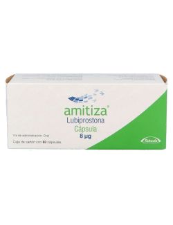 Amitiza® 8 μg - Caja con 60 cápsulas blandas | Lubiprostona | Takeda
