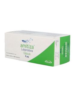 Amitiza® 8 μg - Caja con 60 cápsulas blandas | Lubiprostona | Takeda