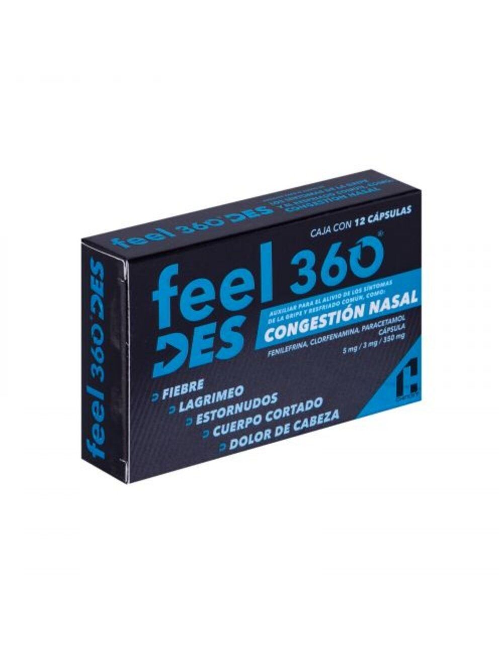 Feel Des 360 Caja con 12 Cápsulas