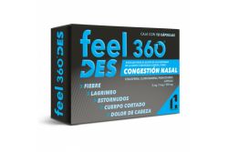 Feel Des 360 Caja con 12 Cápsulas