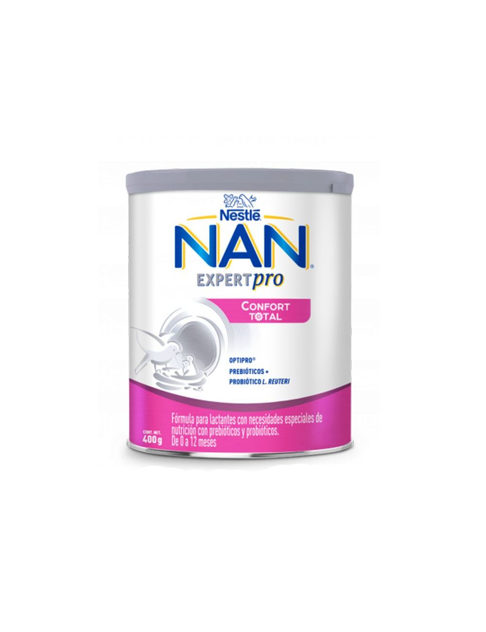 Nan Confort Total Lata Con 400 g