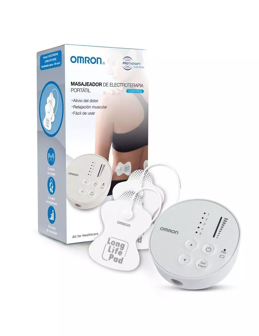 Omron Masaje Electroterapia