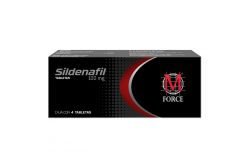 M Force 100 mg Caja Con 4 Tabletas