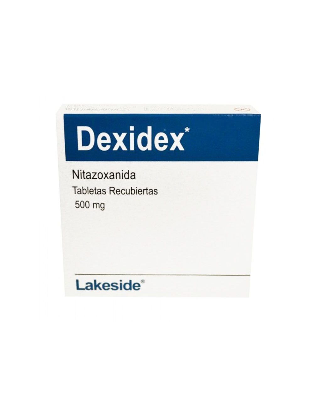 Dexidex 500mg Caja Con 6 Tabletas Recubiertas