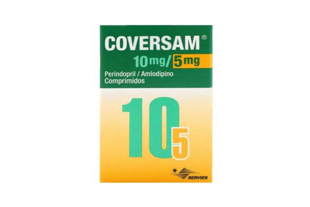 Coversam 10 mg/5 mg Caja Con 14 Comprimidos