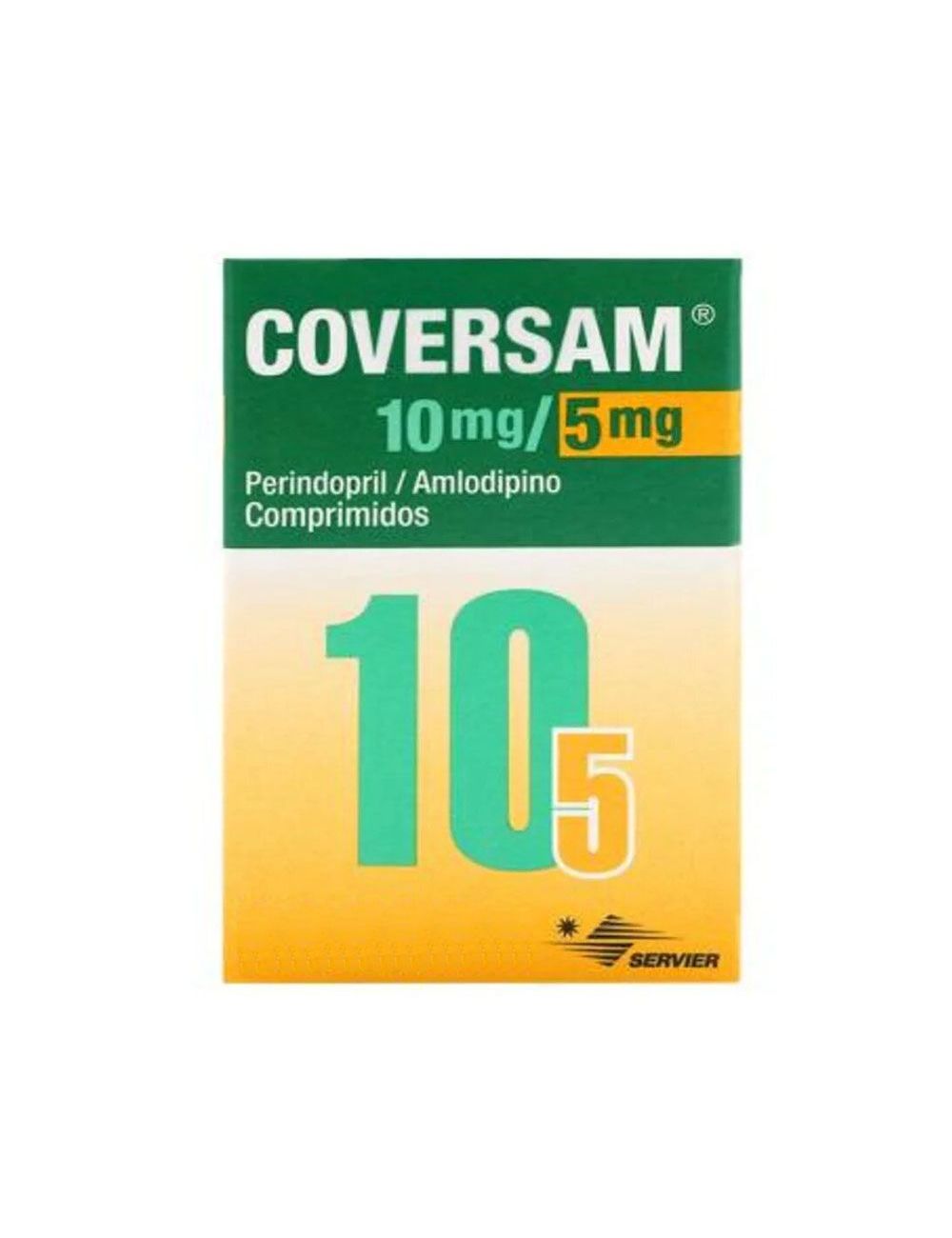 Coversam 10 mg/5 mg Caja Con 14 Comprimidos