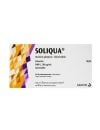 SOLIQUA® 100 U/50 mcg/mL (Insulina Glargina/Lixisenatida) - 3 Plumas Precargadas - RX3