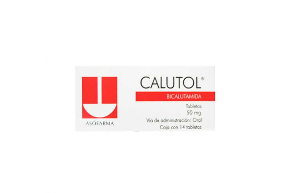 Calutol 50 mg Caja Con 14 Comprimidos