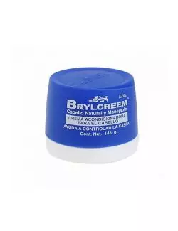 Brylcreem Crema Acondicionadora Tarro Con 145 g