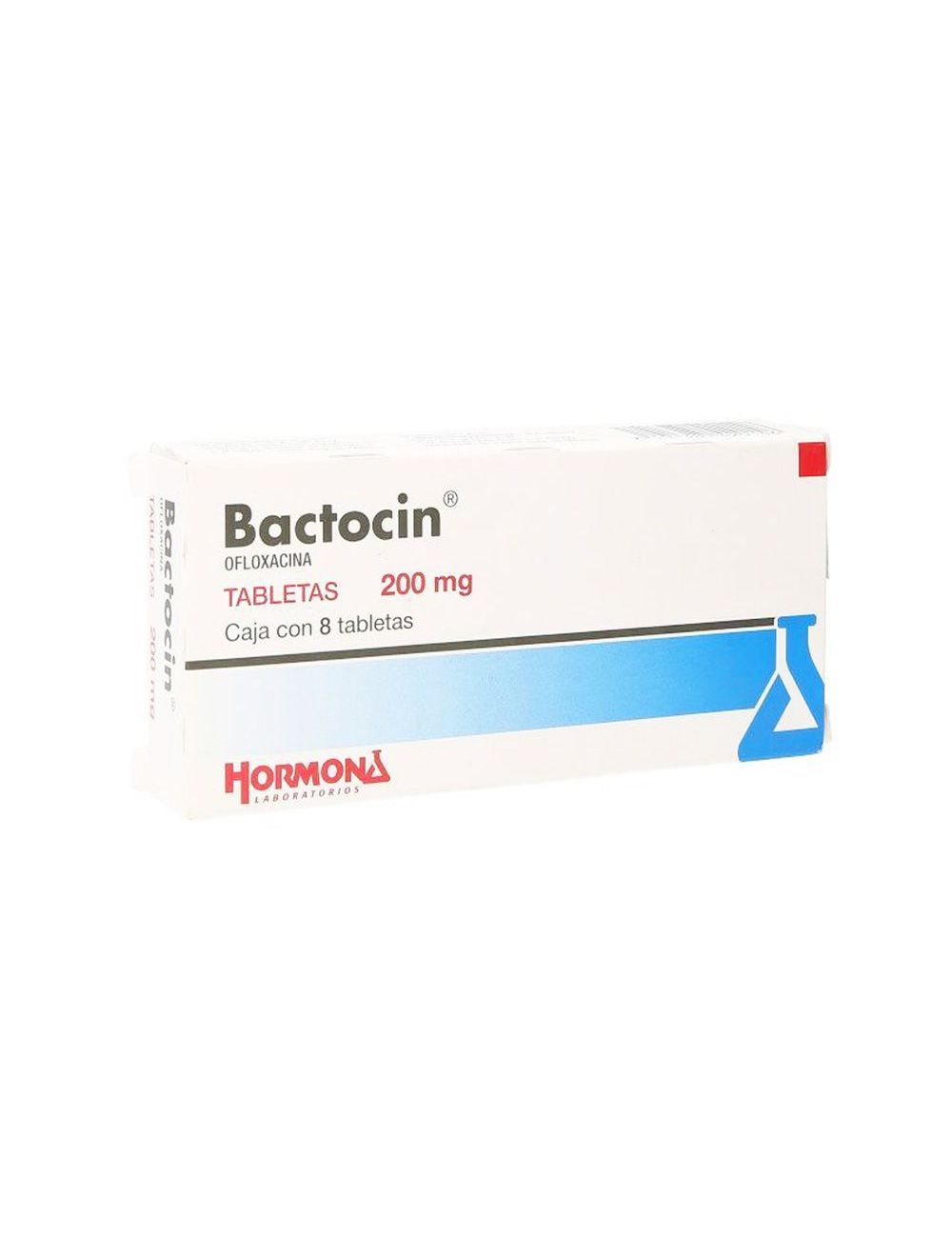 Bactocin 200 mg Caja Con 8 Tabletas -RX2