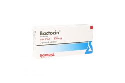 Bactocin 200 mg Caja Con 8 Tabletas -RX2