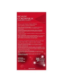 Revlon Colorsilk Tinte Permanente 41 Castaño Medio Caja Con 1 Aplicación