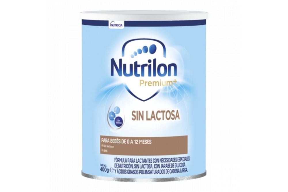 Nutrilon Premium Sin Lactosa Lata con 400 g