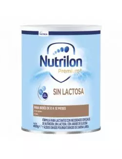 Nutrilon Premium Sin Lactosa Lata con 400 g