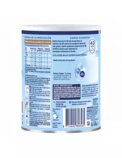 Nutrilon Premium Sin Lactosa Lata con 400 g