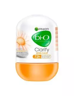 Antitranspirante Garnier Bí-O Clarify Renov Roll-On Con 50 mL