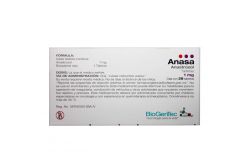 Anasa 1 mg Caja Con 28 Tabletas