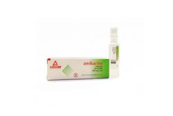 Amikacina 500 mg/2 mL Caja Con 1 Ampolleta De 2 mL - RX2