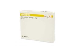 Adiripem 2 mg Con 30 Tabletas