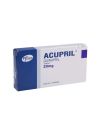 Acupril 20 mg Caja Con 14 Tabletas