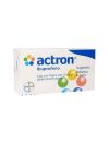 Actron 40 mg Suspensión Pediátrica Caja Con Frasco Con 15 mL