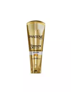 Acondicionador Pantene Pro-V 3 Minute Miracle Liso Extremo Botella Con 170 mL