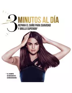 Acondicionador Pantene Pro-V 3 Minute Miracle Liso Extremo Botella Con 170 mL