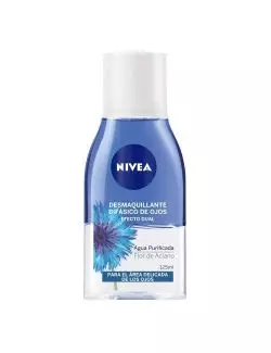 NIVEA Desmaquillante Bifásico De Ojos Botella Con 125mL