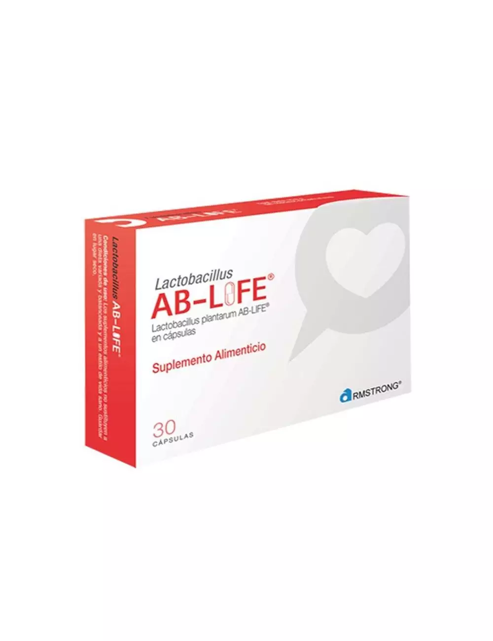 AB-LIFE Lactobacillus Cajas Con 30 Cápsulas