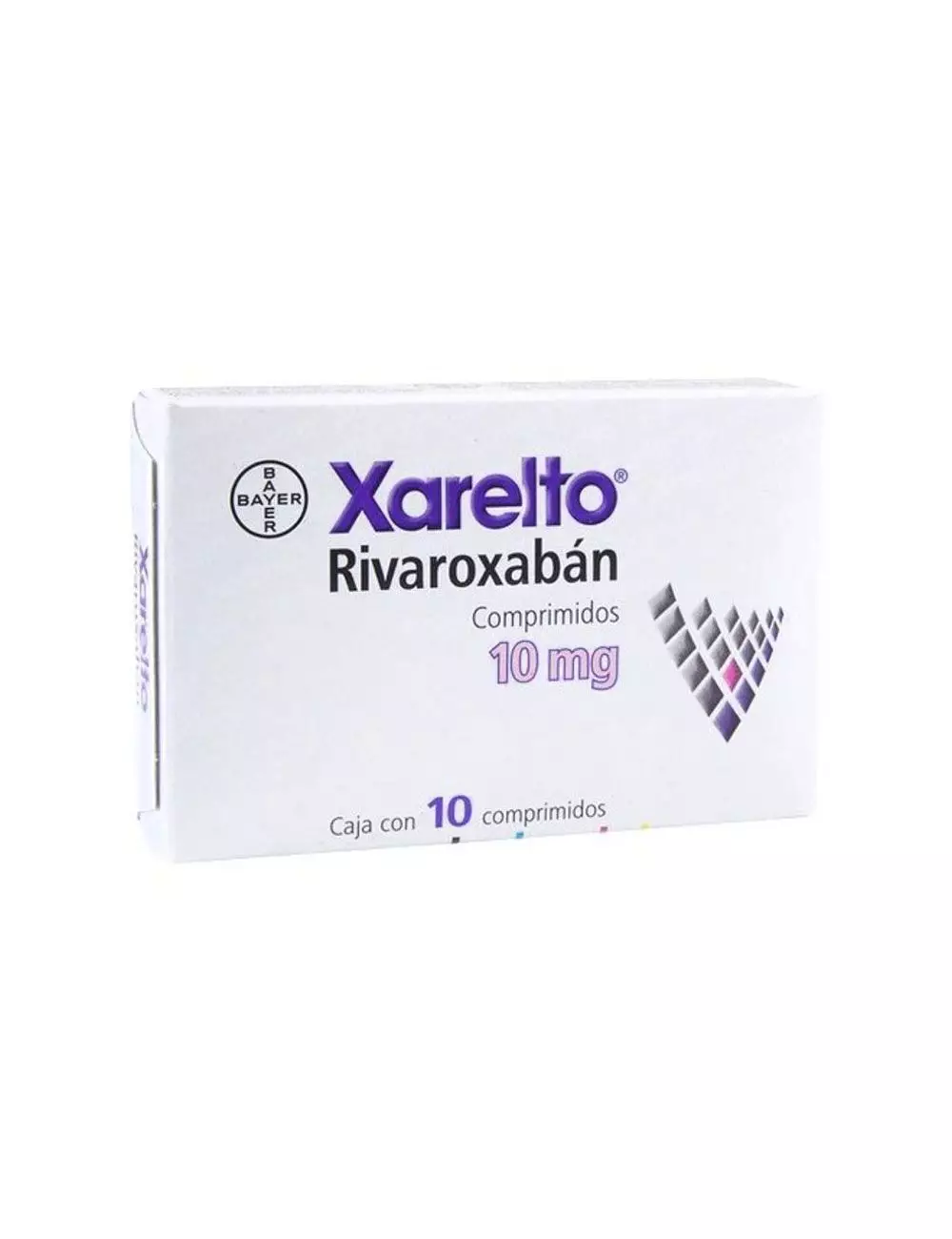 Xarelto 10 mg 10 Comprimidos Duo Pack - RX