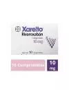 Xarelto 10 mg 10 Comprimidos Duo Pack - RX