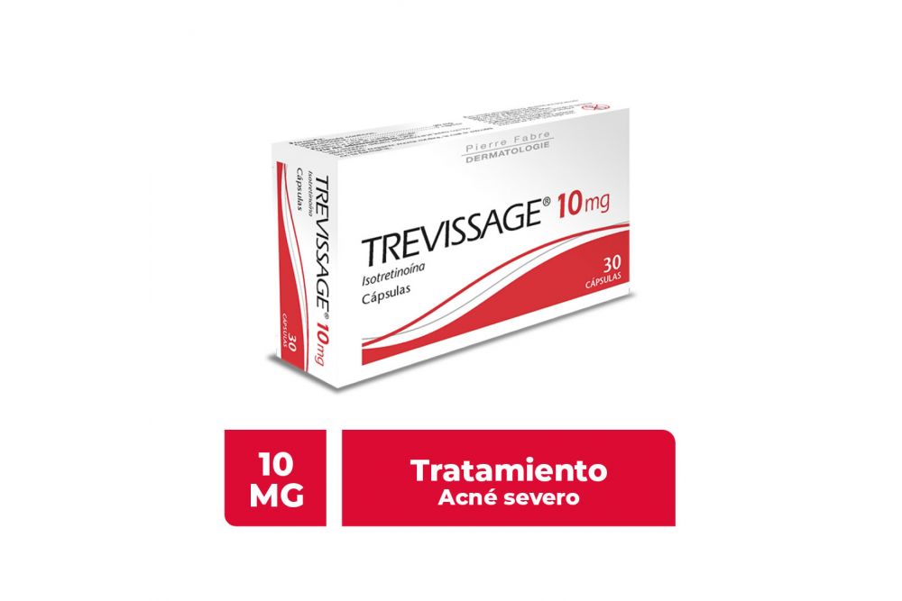Trevissage 10 mg Caja Con 30 Cápsulas - RX1