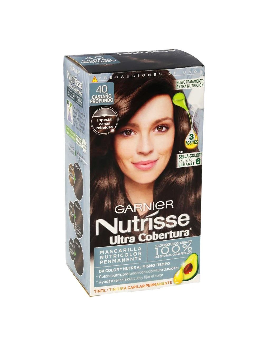 Tinte Nutrisse Ultra Cob Cas Pro